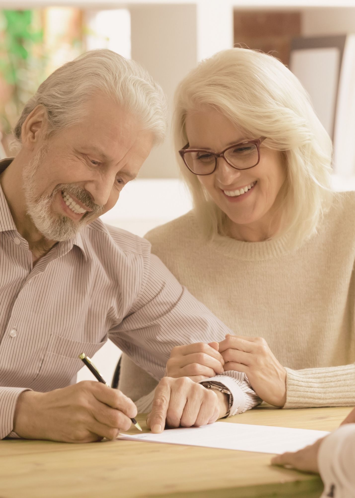 Contrato seguro de compra o venta de vivienda con tranquilidad con Más Mayor Inmogestión