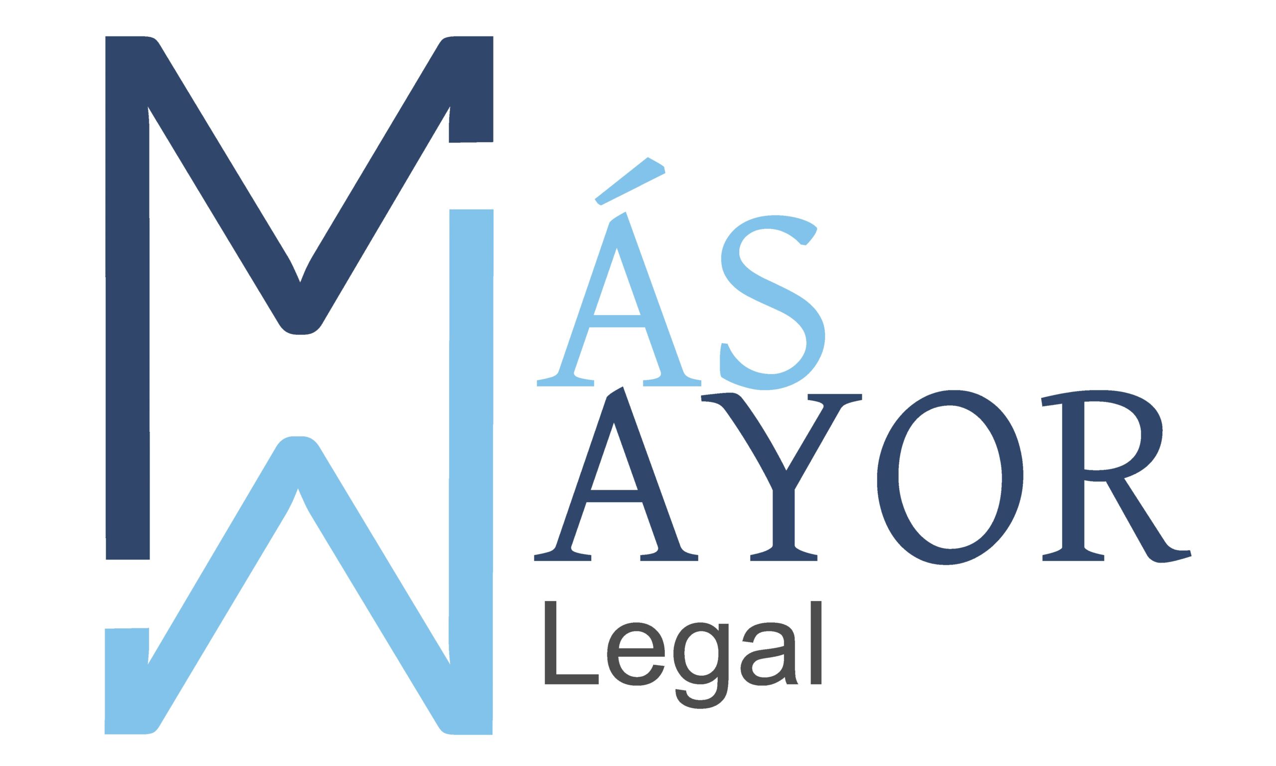Logotipo Más Mayor Legal el despacho de abogados comprometido con los mayores y sus familias
